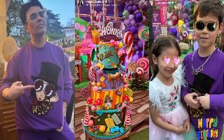 karan-johar-kids-yashroohi-birthday-willy-wonkathemed-decor-taimurjeh-abram-with-gauri-khan-attend